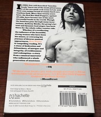 Scar Tissue – Anthony Kiedis with Larry Sloman PB 2014