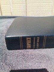 1998 NIV Prophecy Marked Reference Study Bible Bonded Leather Great Resource!