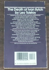 The Death of Ivan Ilyich and Other Stories by Leo Tolstoy (1987)