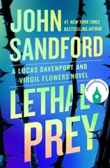 AUTOGRAPHED SIGNED Lethal Prey by John Sandford (2025, Hardcover)