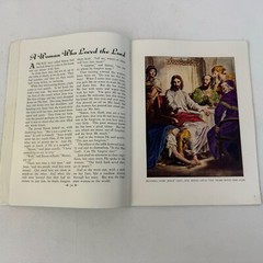 Vtg 1937 Stories of Jesus Illustrated Booklet, 64 Pages, Christian Collectible