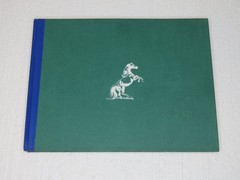 Horse Lithographs Prints Around the World with Horses Book Sam Savitt 1962 HC