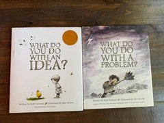 What Do You Do With an Idea? Problem? Book Lot Hardcover Kobi Yamada Picture