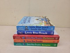 Lot of 5 Board Books Little Blue Truck By Alice Schertle