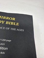 Mirror Study Bible, The Romance Of The Ages. June 2025 10e by Francois Du Toit: