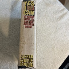 Yes I Can: The Story of Sammy Davis, Jr by Jane and Burt Boyar and Sammy Davis