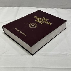 The Companion Bible Enlarged Type Edition KJV Hardcover KJV