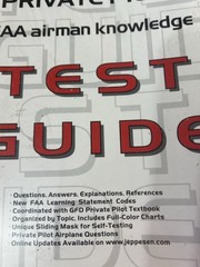 Commercial Pilot FAA Airman Knowledge Test Guide New Sealed