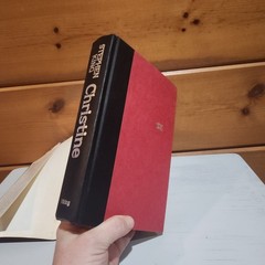 Stephen King Christine Hardcover Viking Press 1983 Book Club 1st Edition Horror