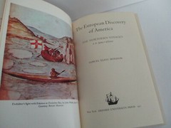 Samuel Eliot Morison THE EUROPEAN DISCOVERY OF AMERICA, 1971 in DJ, Illustrated