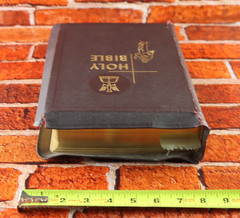 Holy Bible 1950 Catholic Press Rev. John P. O’Connell