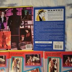 Dick Tracy Book Lot Sticker Fun Coloring Books Poster Book Movie Collectors Guid