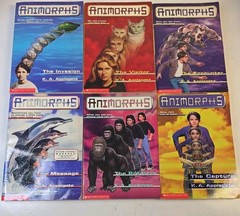 ANIMORPHS series 1-25 Complete set Plus 28, 29, 30 K.A Applegate Lot Of 28 Books