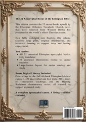 The Ethiopian Bible in English Complete Apocrypha | LARGE PRINT (Illustrated): F