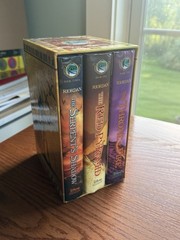 Kane Chronicles Hardcover Boxed Set by Rick Riordan (2012 Hardcover) 1st Edition