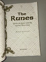 The Runes Book” by Horik Svensson Paperback 128 Pages