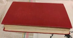1948 The Burnished Blade by Lawrence Schoonover Hardback Red 371 Pages
