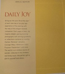 Daily Joy : 365 Days of Inspiration by National Geographic (2012, Hardcover)