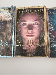 K.A. Applegate Everworld Books 7 9 & 10
