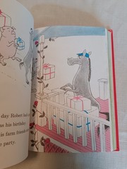 1995 Dr. Seuss The Big Red Book of Beginner Hard Cover 6 Stories Book 344 Pages