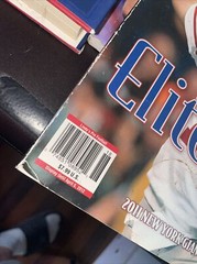 LINDYS SPORTS COLLECTORS EDITION 2011 NY GIANTS WORLD CHAMPIONS Deja Blue Book