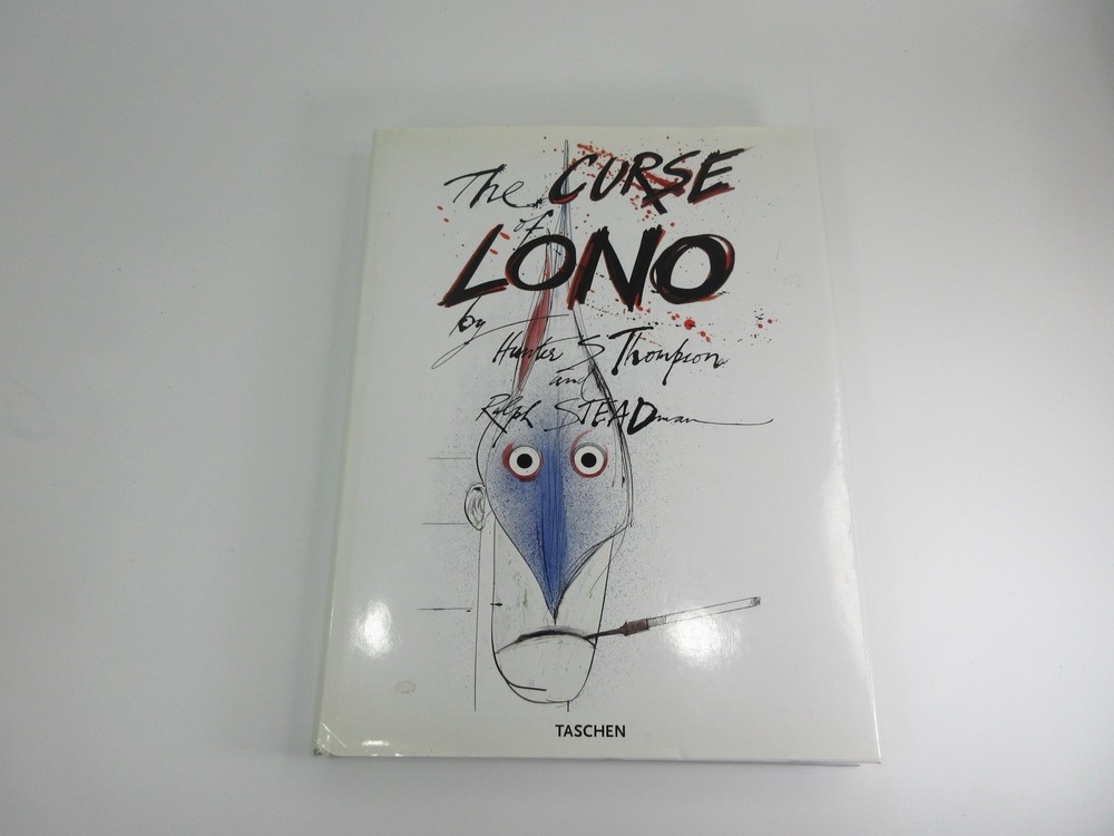 Curse of Lono by Hunter Thompson (2005, Hardcover) Taschen