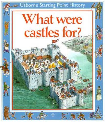 What Were Castles for (Starting Point History Series) – Paperback – GOOD