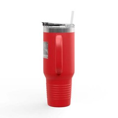Wildlife-Inspired Insulated Travel Mug – 40oz with Bison Design