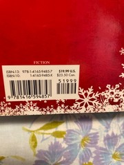 BOOK The Christmas Sweater a novel GLENN BECK hardcover Kevin Balfe Jason Wright