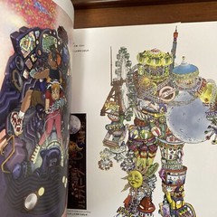 Otomo Katsuhiro Artwork KABA 2 Art Book Illustration