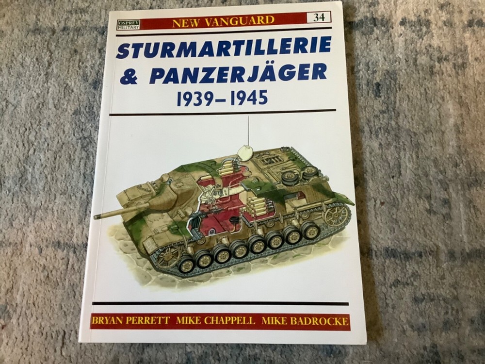 New Vanguard Ser.: Sturmartillerie and Panzerjäger 1939-45 by Bryan Perrett…