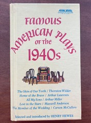 Famous American Plays of the 1920’s, 1930’s, 1940’s, 1960’s, 1970’s. Set of 5!