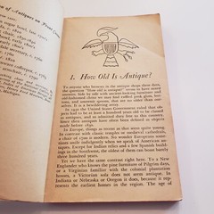 How To Know American Antiques Alice Winchester PB Book 1959 Signet Guide Vtg