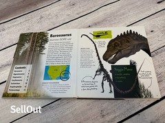 Amazing Giant Dinosaurs Interactive Children’s Book Ages 4-8 Hardcover