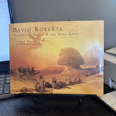 David Roberts: Travels in Egypt & the Holy Land by Debra N. Mancoff