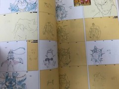 Rare TRIGGER KILL LA KILL Animation Art book 1st issued 20140815 Desgin Works