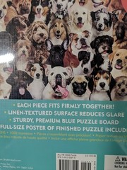 All the Dogs 1000 Piece Jigsaw Puzzle by Inc. Peter Pauper Press (2020, Toy;…