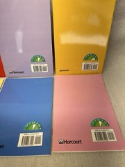 Harcourt Emergent Reader Books Grade Level 3 Lot Of 8
