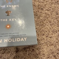 The Way the Enemy & the Key : A Boxed Set by Ryan Holiday – (3) Hardcovers