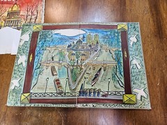 1953 Vintage Madeline’s Rescue by Ludwig Bemelmans Childrens Book