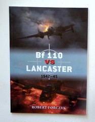 Osprey Duel Series „Bf 110 vs. Lancaster 1942-45” Book No. 51