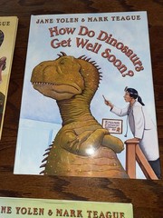 Lot of 4 HOW DO DINOSAURS Books By Jane Yolen & Mark Teague Hardback Children’s