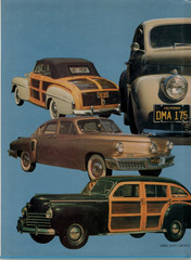 Cars Of The 40s By The Editors Of Consumer Guide 98 Pages 200 Photos Like New