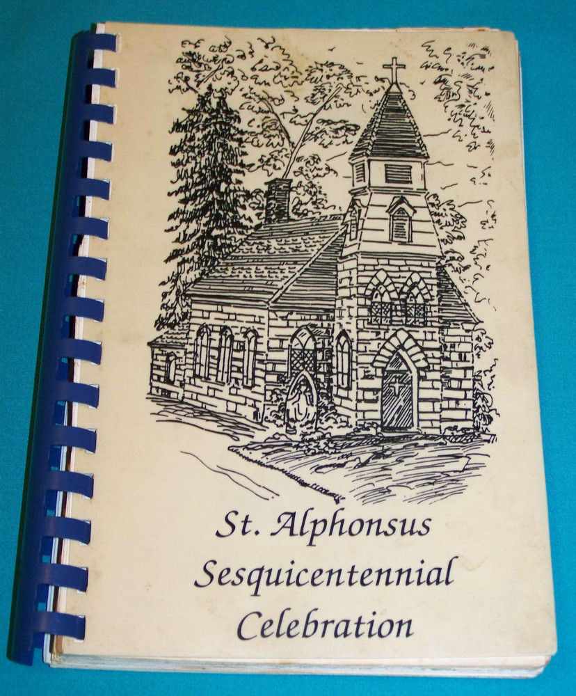 St. Alphonsus Catholic Church Murrinsville Pennsylvania Cookbook 1991 PA
