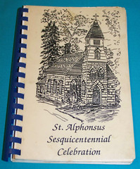 St. Alphonsus Catholic Church Murrinsville Pennsylvania Cookbook 1991 PA