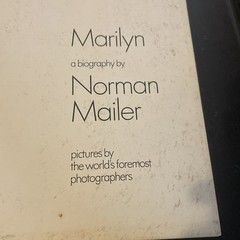 Marilyn: A Biography by Norman Mailer 1973 1ST PRINTING HC/DJ