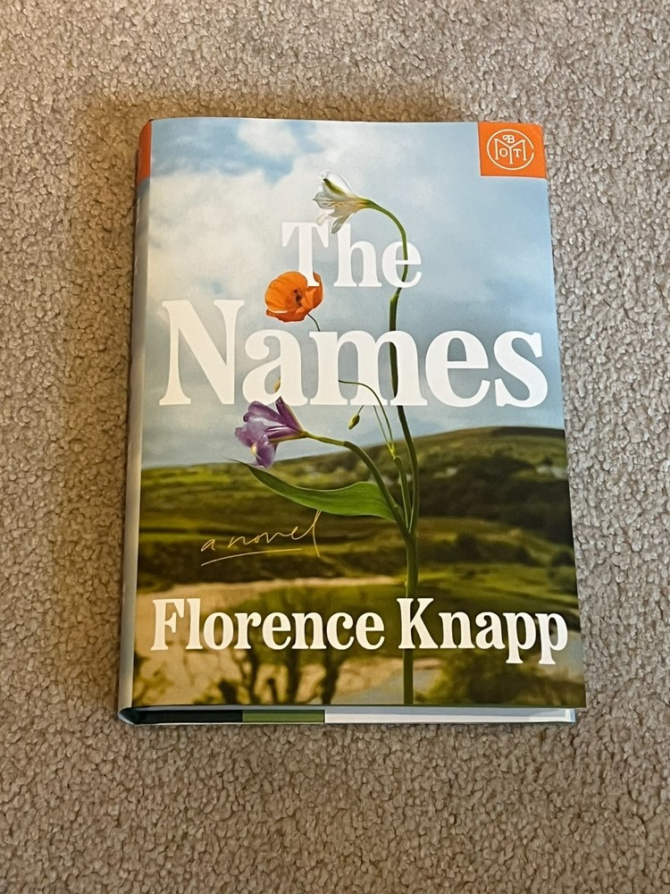 The Names: A Novel, Knapp, Florence (2025) Hardcover