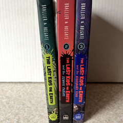 The Last Kids on Earth by Max Brallier Douglas Holgate 1 2 3 Hardcover Bundle