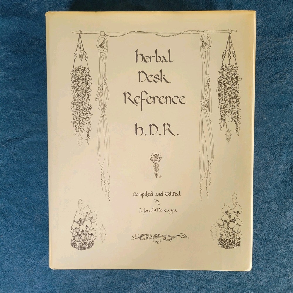 HERBAL DESK REFERENCE ; ISBN 0-8403-5813-X ; 1,248 PAGES ; HARDCOVER
