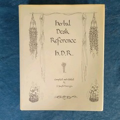 HERBAL DESK REFERENCE ; ISBN 0-8403-5813-X ; 1,248 PAGES ; HARDCOVER